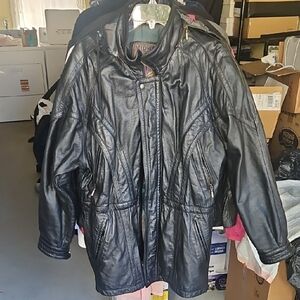 Black Leather Jacket